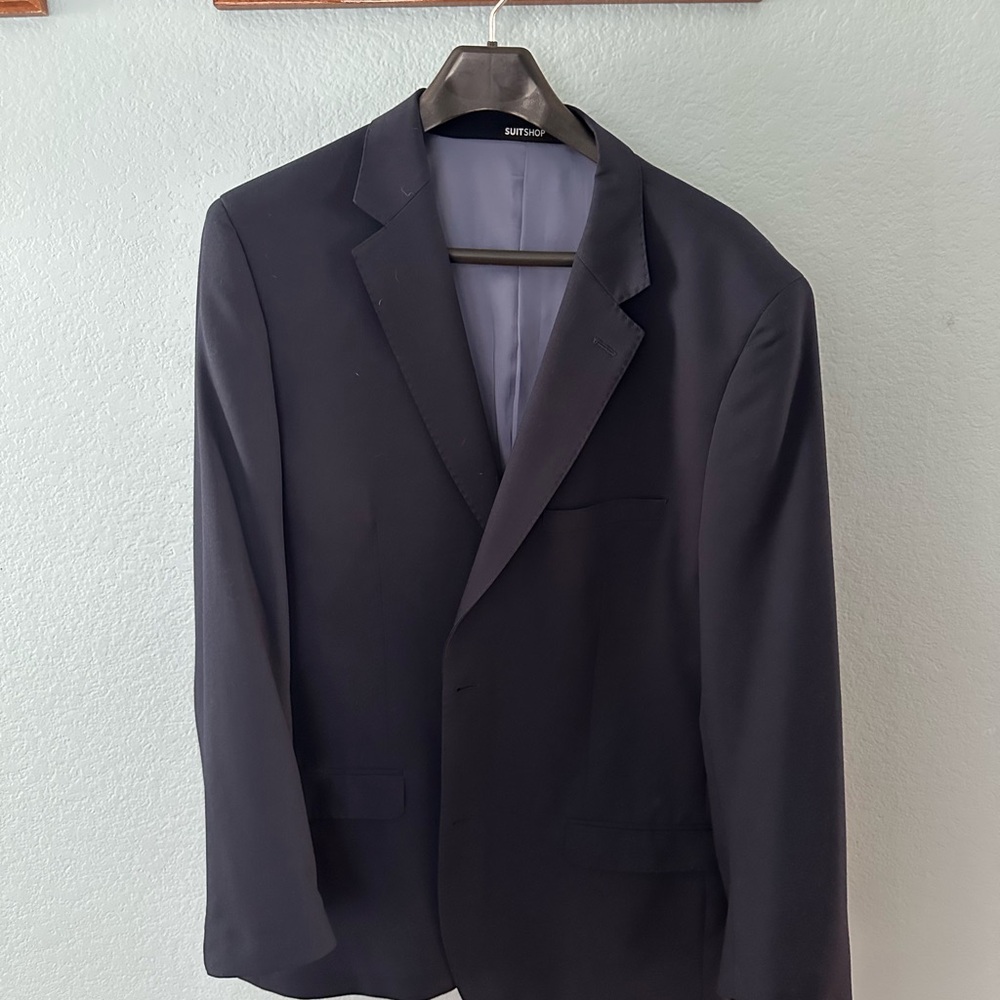 Men's 2 price navy suit